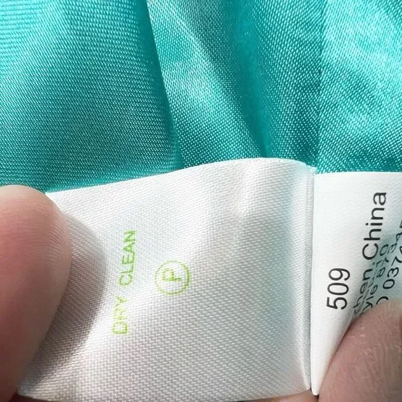 Lilly Pulitzer Jillie Chiffon Strapless Dress Women's 8 Silk Empire Mini NWT - Picture 8 of 13